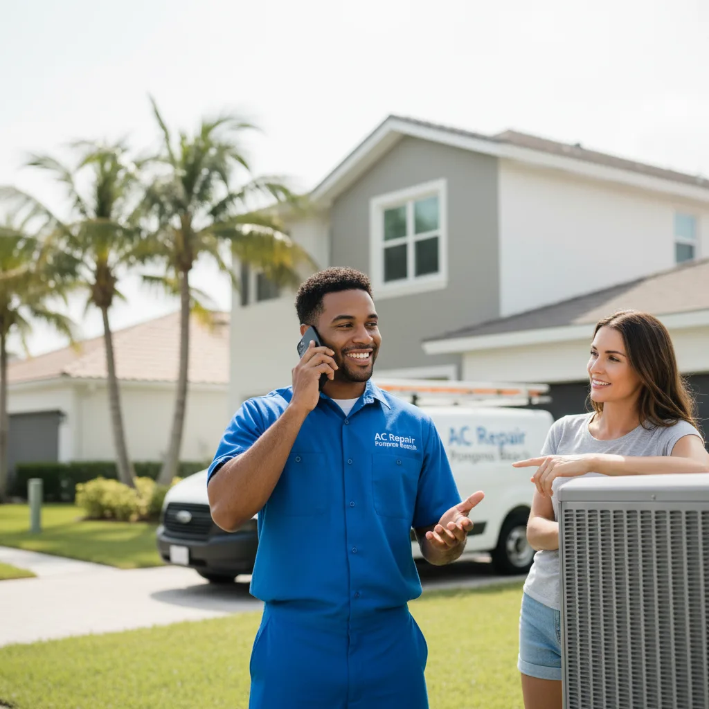 AC Repair Pompano Beach customer support in Monument Valley